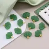 Ojo de Carnero de Cobre de Vidrio Nube Propicia Cerradura Accesorios Jade Imitación Ruyi Colgante de Cerradura Pendientes de Estilo Antiguo Pulsera Materiales para Joyería