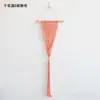 Decoración de pared de flores secas, arreglo floral creativo DIY con flores secas en una bolsa de red, bolsa de red tejida de estilo nórdico para colgar en la pared de flores secas