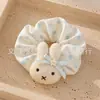 Gomas para el pelo sencillas estilo academia para niñas, Gomas para el pelo de cuadros, DIY, de dibujos animados, lindas, Accesorios al por mayor, Al por mayor en stock