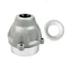 Llave Eléctrica Sin Escobillas Dayi 2106 Accesorios Interruptor Eje Cuadrado Carcasa de Cabeza de Aluminio Eje de Salida de Doble Uso Portabrocas Universal