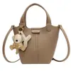 Kelly costurando mochila feminina fosca retrô de alta textura mochila commuter bag mensageiro bolsa moda feminina