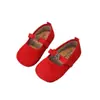 Zapatos de Cuero para Niñas 2026 Primavera y Otoño Nuevos Moda Coreana Zapatos de Princesa para Niños Ligeros Antideslizantes Planos
