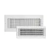 Rejilla de ventilación de techo de hierro / Rejilla de ventilación de metal de venta caliente transfronteriza / Salida de aire con lamas ajustables