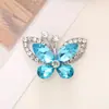 Acessórios de Joias DIY Criativos e Exquisitos de Borboleta Fivela de Prato de Flor Adesivo de Beleza para Capa de Celular Material de Diamante Liga Acessórios de Cabelo de Diamante