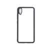 Adecuado para Vivo-Y91C(Y93) Funda de Teléfono con Transferencia de Calor en Borde de Silicona TPU+PC Moda Personalizada en Blanco Consumibles