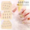 Celebridad de Internet Arte de Uñas Moño 3D Metal Rhinestone para Uñas Decoraciones Aleación Rhinestone Mariposa Decoración con Brillo Accesorios para Uñas