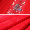 Hanfu Menina Outono e Inverno Tang Terno Infantil Serviço de Ano Novo Inverno Estilo Chinês Terno Antigo Inverno Forrado de Lã Terno de Ano Novo da Menina