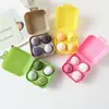 Super Suave Huevo de Belleza 4 Rejillas 8 Rejillas Set de Bolsa Húmedo y Seco Herramienta de Belleza Huevo para Cushion Esponja Huevo de Maquillaje