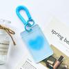 Estilo Ins Estuche Transparente para Tarjeta de Estudiante Insertable Anti-pérdida Bolsa para Tarjeta de Autobús y Comida Punto Pequeño Fresco Estuche Protector para Hombres y Mujeres