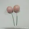 20 Piezas Doradas Bolas de Burbuja para Pastel Enchufe Decoración para Boda Aniversario Fiesta de Cumpleaños Traje