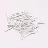 Agulhas de Cabeça Chata de Vários Tamanhos Agulhas em Formato de T Acessórios de Metal Material para Joias Artesanais DIY Acessórios Venda por Atacado