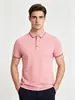 Polo Transpirable de Manga Corta de Seda de Hielo de Secado Rápido para Verano, Adecuado para Hombres y Mujeres, Ropa de Trabajo para Eventos Corporativos de Construcción de Equipo