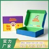 Cajas de Embalaje de Producto de Cartón Blanco, Cajas Personalizadas para Snacks con Ventanas, Cajas Personalizadas de Cartón Corrugado Kraft para Fundas de Teléfono