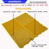 Alfombrilla Antideslizante para Baño Alfombrilla para Ducha Bañera Baño Empalmable Inodoro Hueca Impermeable Anticaídas Alfombrilla para Piso Alfombrilla Antideslizante para Piso
