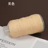 Rollo Grande de Hilo de Algodón Hecho a Mano para Manualidades, Hilo para Tejer Pulseras y Collares DIY, Hilo Graduado Multicolor Estilo Tíbet