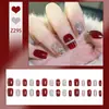 Unhas Usáveis Sexy Flash Personalizadas, Unhas Postiças de Alto Padrão, Adesivos de Nail Art Usáveis Gelo-Transparente, Adesivos de Nail Art Mais Vendidos, Produtos Acabados