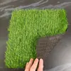 Alfombra de césped sintético césped artificial césped artificial plástico guardería campo de fútbol exterior recinto personalización por lotes