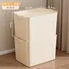 Caixa Organizadora para Uso Doméstico, Caixa Organizadora de Grande Capacidade sob o Guarda-Roupa ou Mesa no Quarto, Organizador Plástico Espessado e Conveniente para Armazenamento sob a Cama