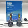 Farol de LED para carro de 120W com tubo de cobre duplo, alta potência, alto brilho, H4 H7 9005 em estoque, luz de carro