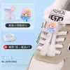 No es necesario atar Zapatos de Niños Hebilla de Zapato de Dibujos Animados Perezosos Fijador Decorativo Libre Hebilla de Resorte Accesorios Accesorios para Zapatos Flor de Zapato