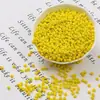 Grânulos de Arroz de Vidro Fosco Cor Sólida 3mm Pulseira Colar Brincos Artesanais DIY Materiais para Joias Atacado