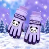 Guantes de invierno para niños de 3 a 17 años, gruesos, resistentes al frío, impermeables, a prueba de viento, antideslizantes, cálidos, para esquí y nieve.