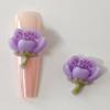 Nueva serie de flores de verano pequeña fresca pastoral flor creativa DIY pasador casero marco de fotos manicura pequeña joyería
