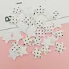 Mini Tecido de Bolinhas 2,5cm Estrela de Cinco Pontas Acessórios DIY Lenço Luvas Acessórios de Cabelo Acessórios de Estrela Bidimensional Materiais