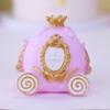 Copyright Decoração de bolo de cozimento Bolo de aniversário Carruagem de abóbora Princesa Príncipe Ornamentos Asas de anjo Plug-in