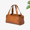 Nova Bolsa de Ombro Média em Couro de Vaca, Bolsa Feminina Fashion de Alta Qualidade, Bolsa de Mão de Couro Genuíno de Marca de Luxo Leve, Processamento Personalizado