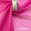 Venta al por mayor Flor de Hielo Hilo Catiónico Arrugado Textura de Tela Brillante Hanfu Estilo Antiguo Ropa de Rendimiento Falda Tela de Organza