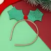 Fábrica de Accesorios para el Cabello Personaliza Diademas Navideñas Festivas, Diademas Navideñas Festivas Más Vendidas Transfronterizas, Diademas Festivas Personalizadas