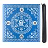 Mantel de Mahjong Tapete de Mesa de Goma Transfronterizo Amazon Antideslizante Reducción de Ruido Impermeable 32.4 pulgadas Tapete para Mesa de Juego de Mesa