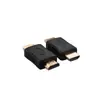 Adaptador HDMI 2.0 macho a macho MM para TV HD, computadora, proyector, reproductor 4k * 2k