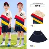 Uniformes para Ensino Fundamental e Médio, Conjuntos de Três Peças para Primavera e Outono, Uniformes de Classe para o Primeiro Ano, Jogos Esportivos de Primavera, Conjuntos de Quatro Peças para Jardim de Infância, Uniformes para Jardim de Infância