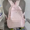 Mochila Escolar Estilo Nuevo para Estudiantes, Mochila Multifuncional de Gran Capacidad a la Moda, Diseño de Nicho de Dibujos Animados, Mochila Ligera y Versátil para Mujeres
