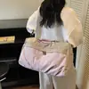Nueva Bolsa de Viaje de Gran Capacidad, Ligera Portátil Cruzada para Deportes Fitness, Bolsa de Equipaje de Mano para Viajes Cortos Viajes de Negocios
