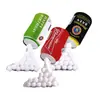 Adornos Decorativos para Pastel de Botella de Cerveza para Hombres Latas Vertiendo Vino Escena de Espuma Accesorios de Enchufe para Cumpleaños