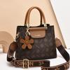 Bolso de Cubo para Mujer 2025 Nueva Moda Otoño e Invierno Bolso Bandolera de un Solo Hombro Bolso Estampado Bolso de Mano de Gran Capacidad Bolso de Mujer Trendy