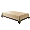 Mantel de Mesa de Lujo Ligero de Gama Alta, Resistente al Calor, Impermeable, a Prueba de Aceite, Lavable, Cubierta de Mesa con un Ambiente Vintage, Mantel para Mesa de Café Resistente a las Manchas