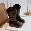 Coleção Outono 2026: Botas de Montaria Altas em Couro Macio para Crianças, Botas da Moda para Meninas para Looks de Primavera e Outono