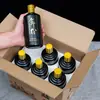 Envío Gratis Botella de Licor de Vidrio Botella de Vino Vacía 0.5kg Hermosa Caja de Regalo Empaque Frasco de Vino Sellado 500ml Caja de Regalo