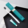 Cepillo de Dientes Desechable de Hotel con Cerdas Suaves, Cepillo de Dientes para el Hogar, Cepillo de Dientes de Hospitalidad, Set de Pasta de Dientes, Artículos de Aseo para B&B