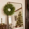 Pino de Norfolk adornos de Navidad guirnalda colgante guirnalda artificial de piñas silvestres material accesorios de fotografía de Navidad
