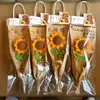 Bucquet de Girasoles Artificiales Cultural y Creativo Ganó el Primer Premio; Flores Artificiales de Girasol; Flores Artificiales; Regalos para Exámenes de Ingreso a Preparatoria y Universidad con Sentido de Ceremonia