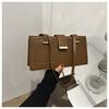 Bolso de Diseño Nicho Francés de Alta Gama para Mujer 2023 Nuevo Estilo Versátil Bolso Individual de Axila Explosivo Bolso Cuadrado Pequeño