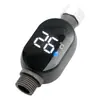 Cabezal de Ducha Universal de Gama Alta para Medir la Temperatura Pantalla de Temperatura Inteligente Impermeable Electrónico para el Hogar Pantalla de Temperatura del Baño