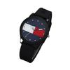 Nuevo color combinado banda de silicona gelatina reloj electrónico de cuarzo estudiante casual unisex reloj de cuarzo personalizado