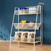 Estante de almacenamiento para snacks, para el hogar, para bebidas, frutas, estante de almacenamiento multicapa, estanterías de supermercado, mostrador de caja, estante de exhibición multifuncional