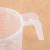 Herramientas para hornear 250/500/1000 ml cocina plástico de alta calidad taza medidora con escala